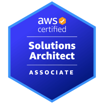 Amazon Web Services certification badge