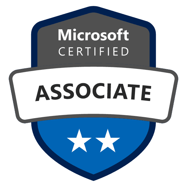 Microsoft certification badge