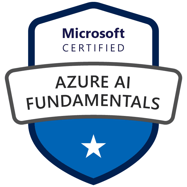 Microsoft certification badge
