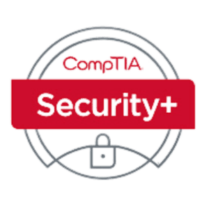 CompTIA certification badge