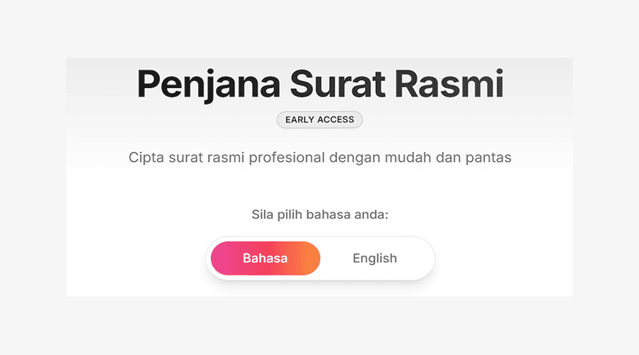 Formal Letter Generator